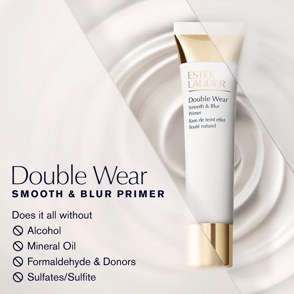 Estée Lauder Double Wear Smooth & Blur Mattifying Primer | Pore Minimizing, 1.35 fl oz.