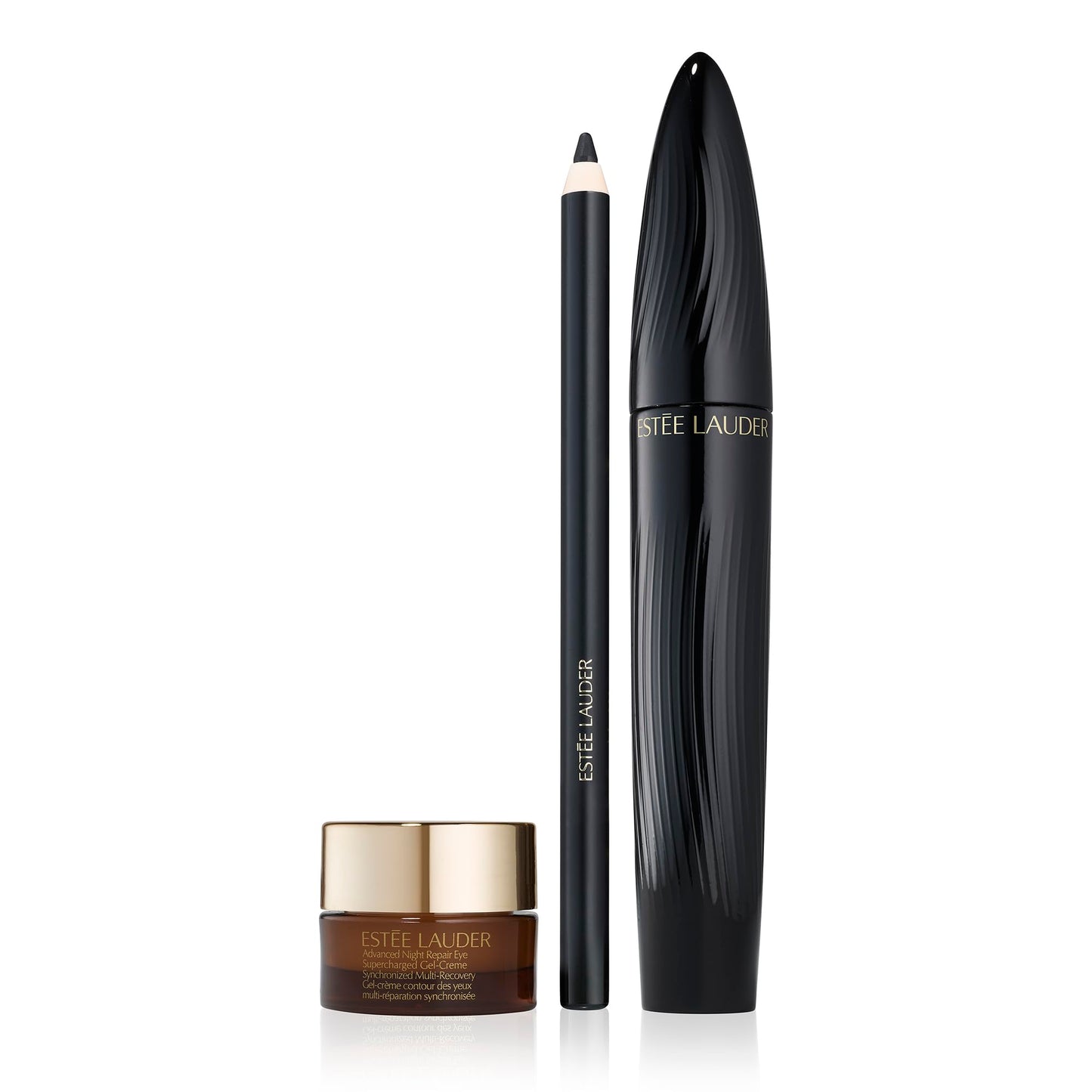 Estée Lauder High Powered Eyes Turbo Lash Mascara Set Define + Volume + Brighten