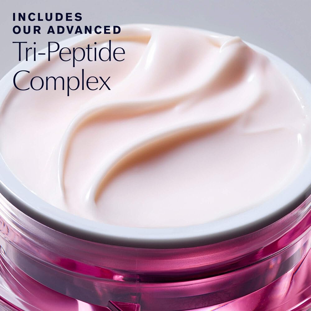 Estée Lauder Resilience Multi-Effect Tri-Peptide Face and Neck Cream Moisturizer SPF 15 for Dry Skin, 1.7 oz.