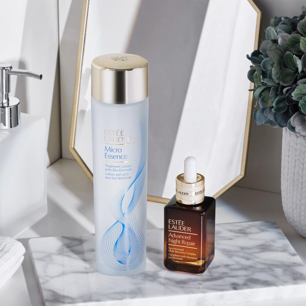 Estée Lauder Micro Essence Treatment Lotion with Bio-Ferment | Toner for Face, 3.4 fl oz.