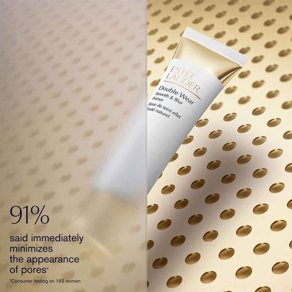 Estée Lauder Double Wear Smooth & Blur Mattifying Primer | Pore Minimizing, 1.35 fl oz.
