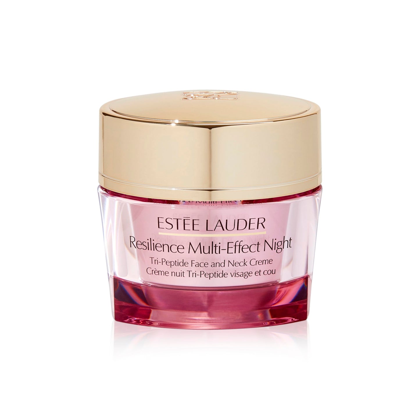Estée Lauder Resilience Multi-Effect Night Tri-Peptide Face and Neck Cream Moisturizer, 2.5 oz.