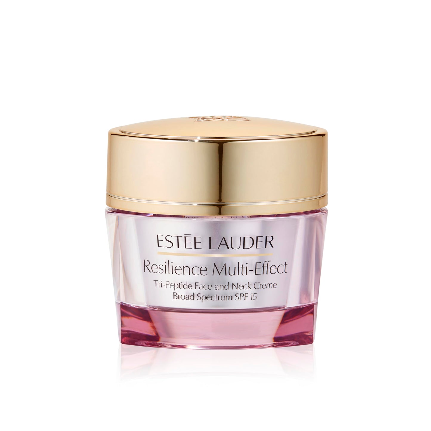 Estée Lauder Resilience Multi-Effect Tri-Peptide Face and Neck Cream Moisturizer SPF 15 for Dry Skin, 1.7 oz.