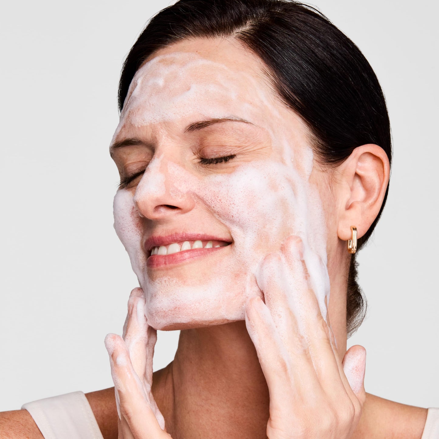 Estée Lauder Perfectly Clean Multi-Action Foaming Cleanser/Purifying Face Mask, 5.0 fl oz.