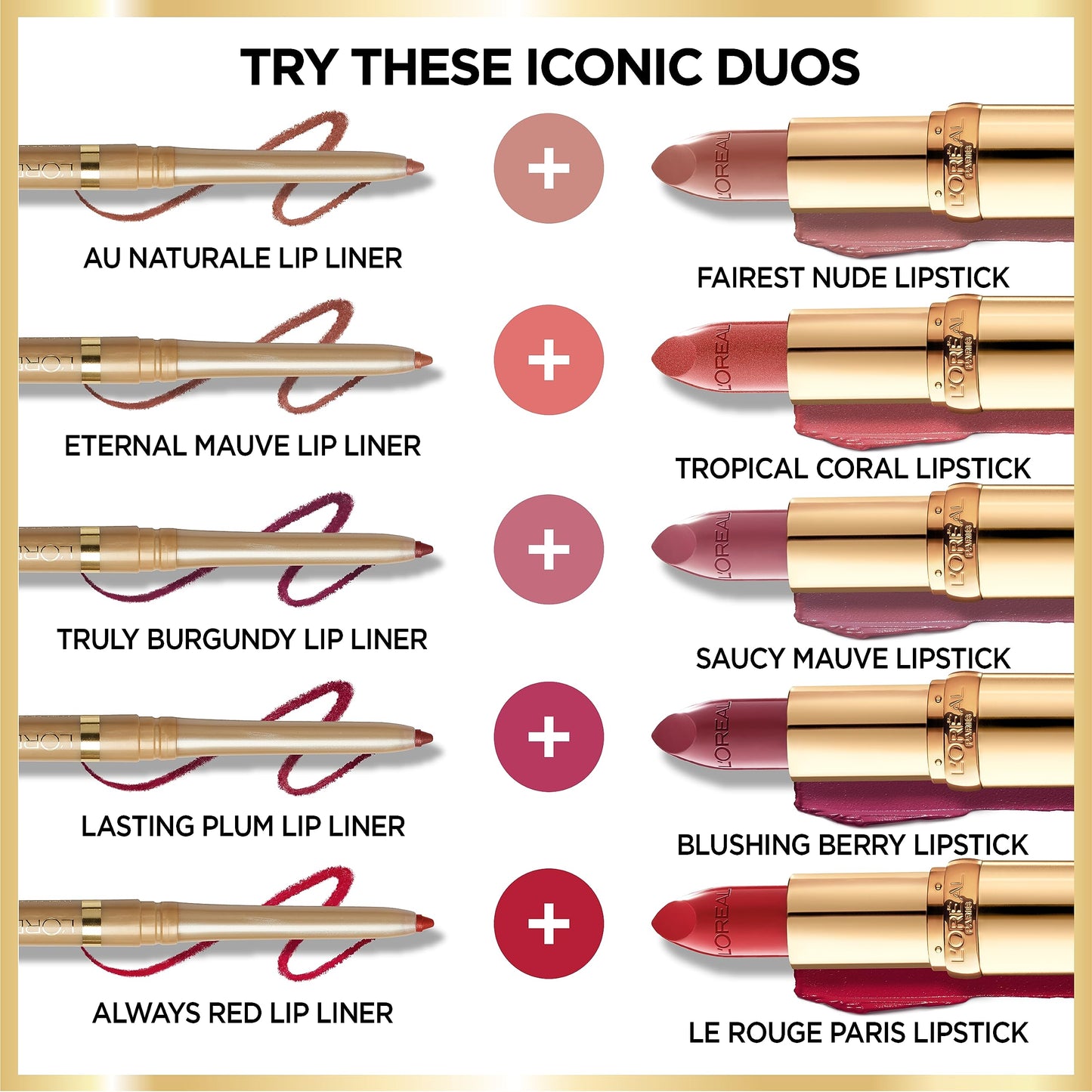 L’Oréal Paris Colour Riche Original Creamy, Hydrating Satin Lipstick with Argan Oil and Vitamin E, Caramel Latte , 1 Count