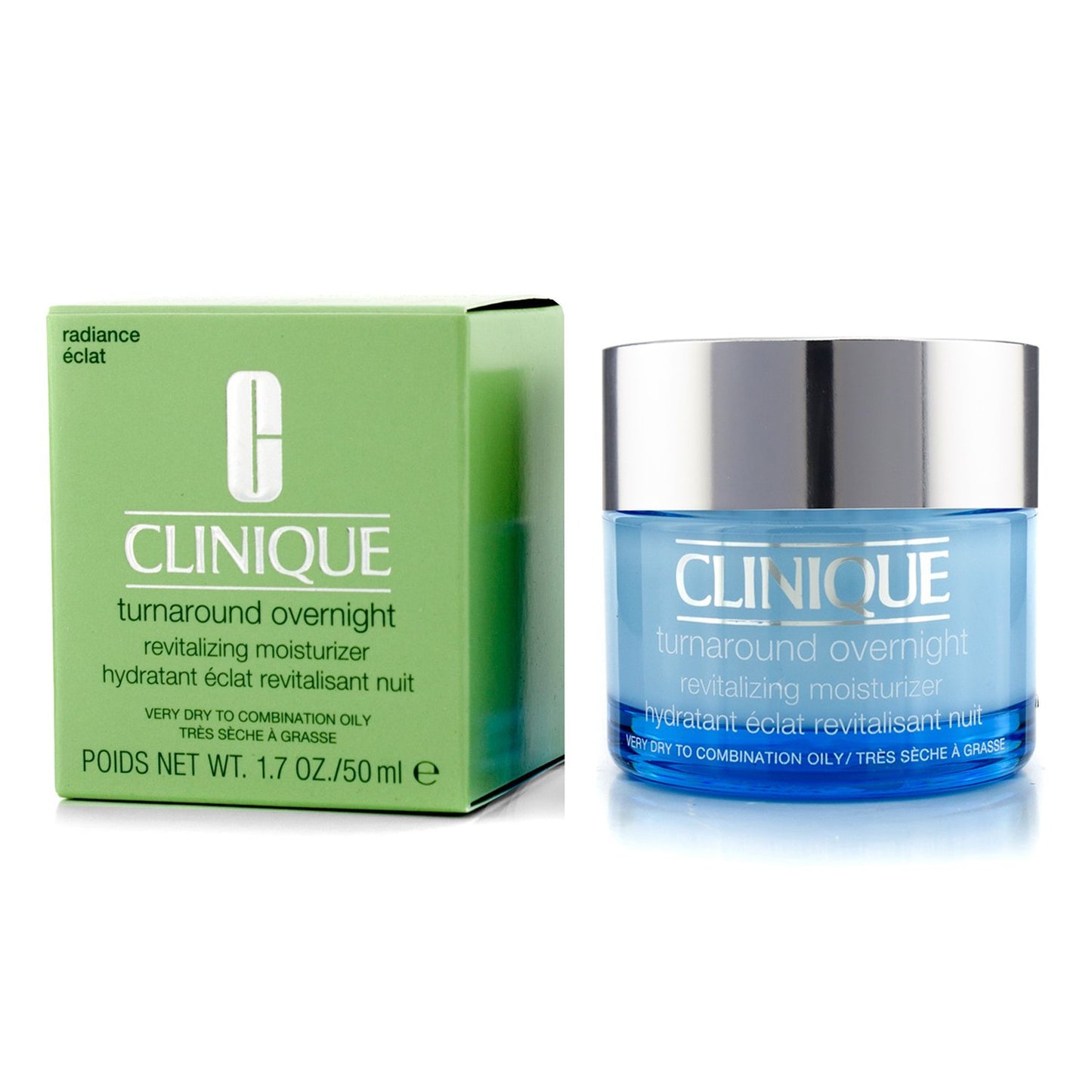 Clinique Turnaround Overnight Revitalizing Moisturizer 1.7 oz