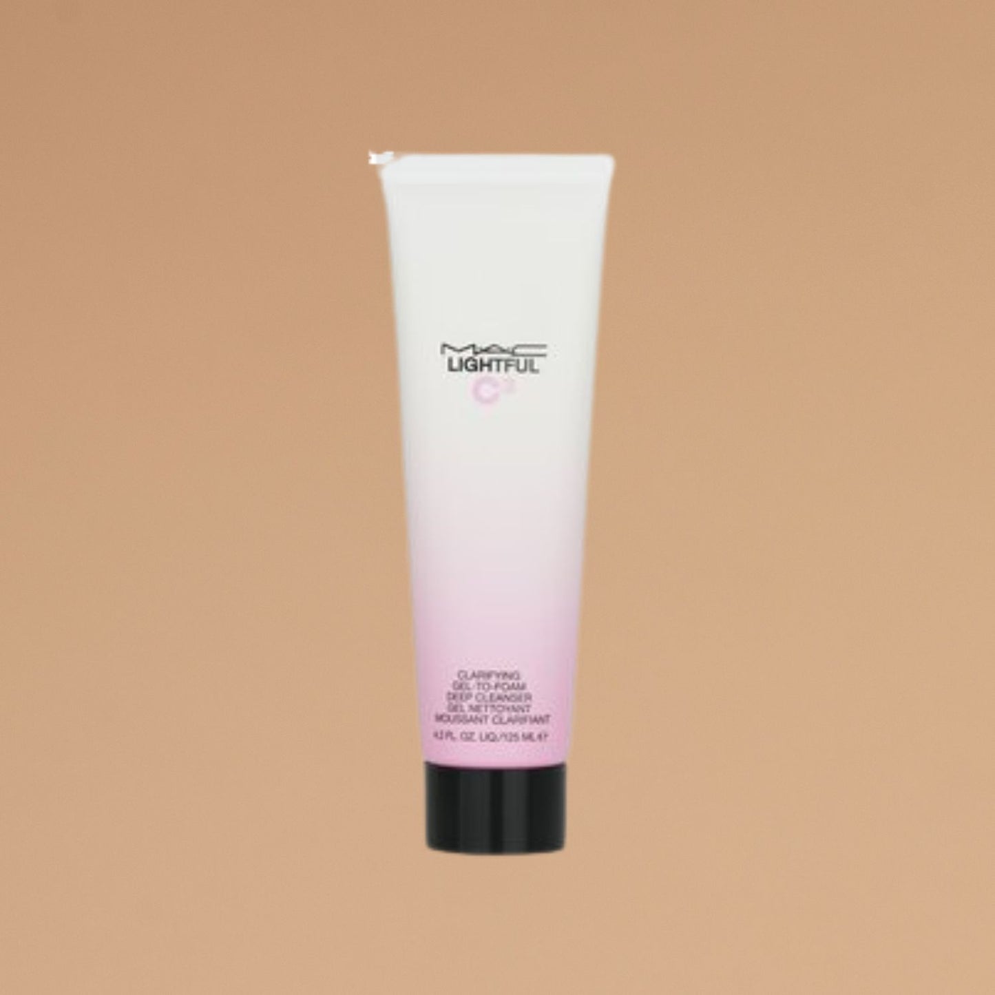 MAC Lightful C3 Clarifying Gel To Foam Deep Cleanser 4.2oz