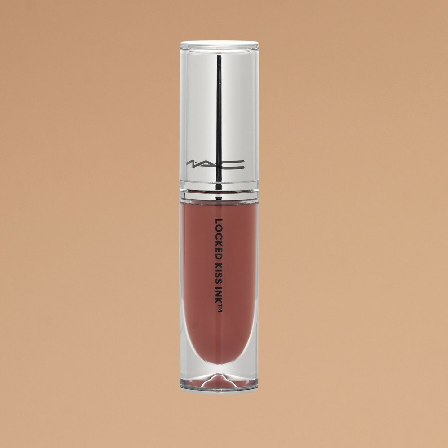 MAC Locked Kiss Ink 24HR Lipcolour Bodacious deep tone beige