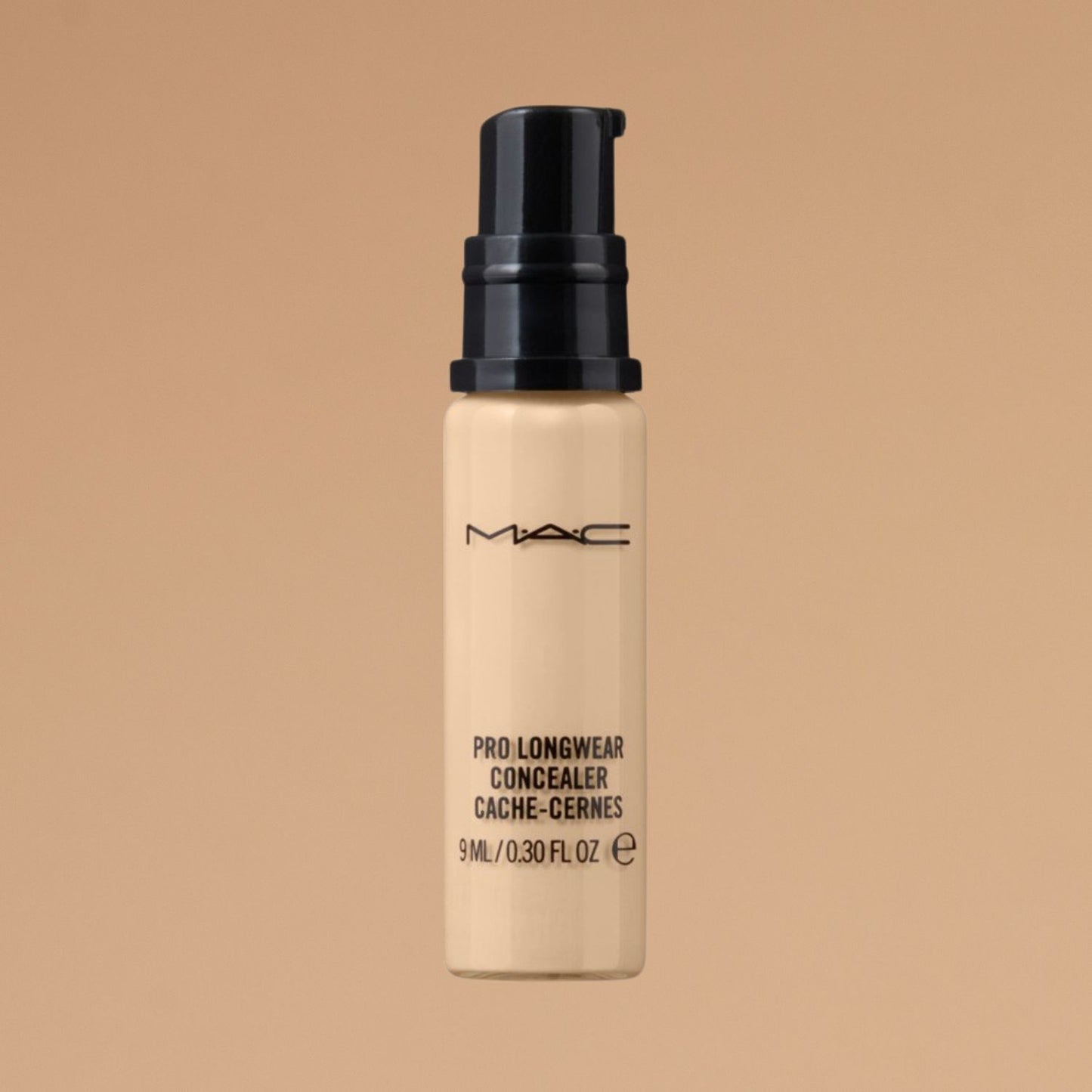 MAC Pro Longwear Concealer NC35 neutral beige with neutral peachy undertone for medium skin