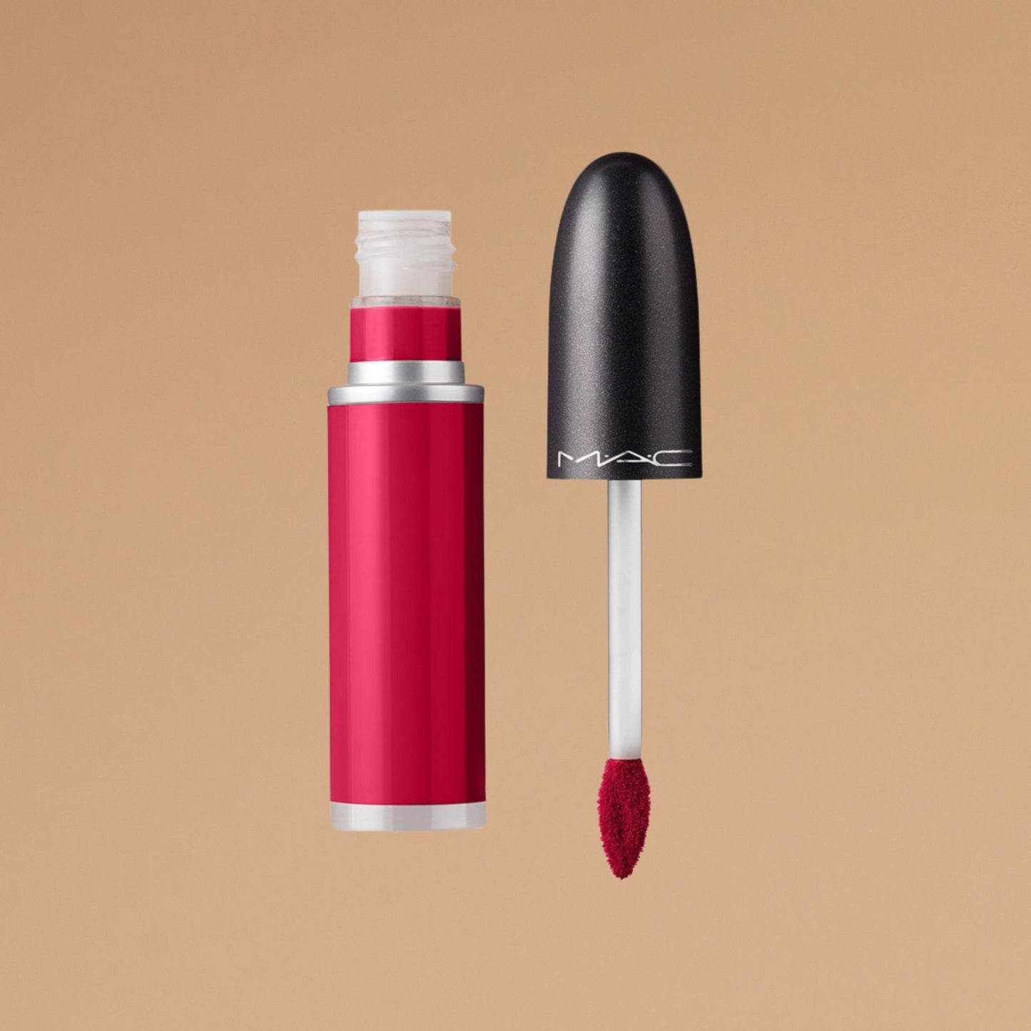 MAC Retro Matte Liquid Lipcolour Dance With Me Deep Cranberry Red