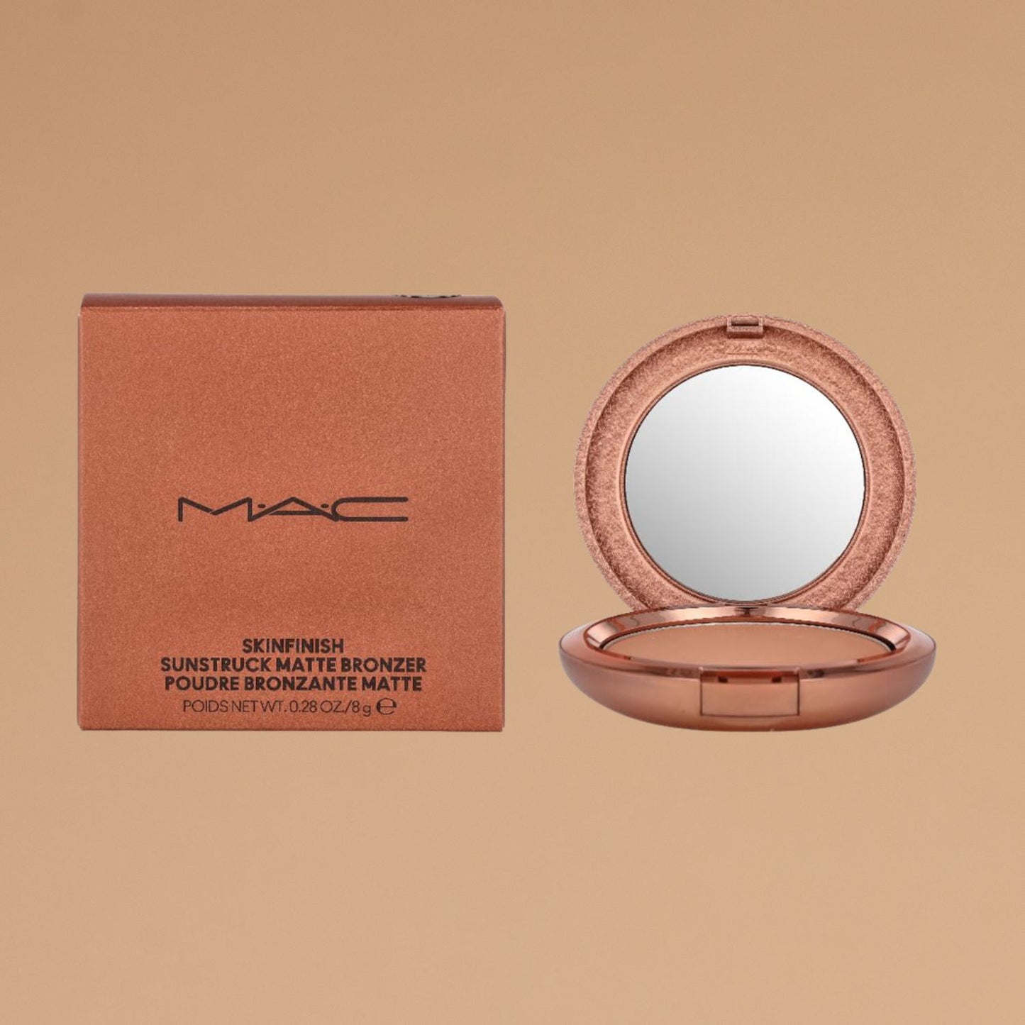 MAC Skinfinish Sunstruck Matte Bronzer Light Rosy