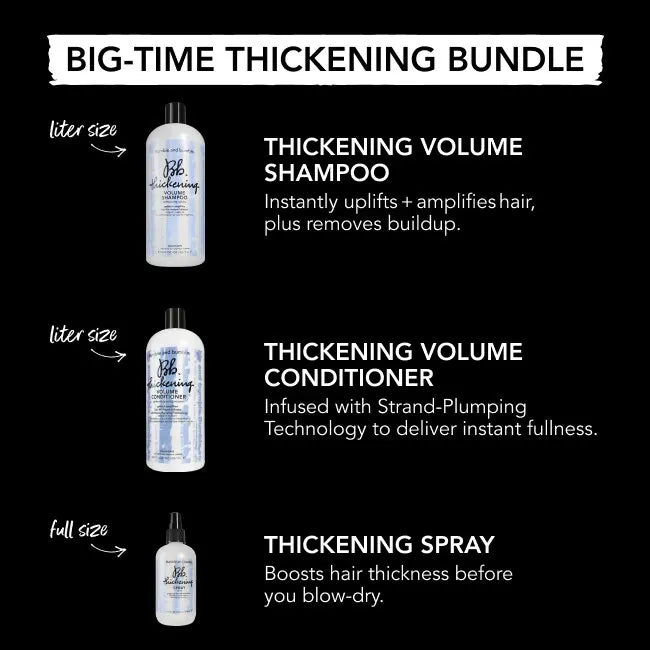 Bumble and Bumble Jumbo Volumizing Bundle