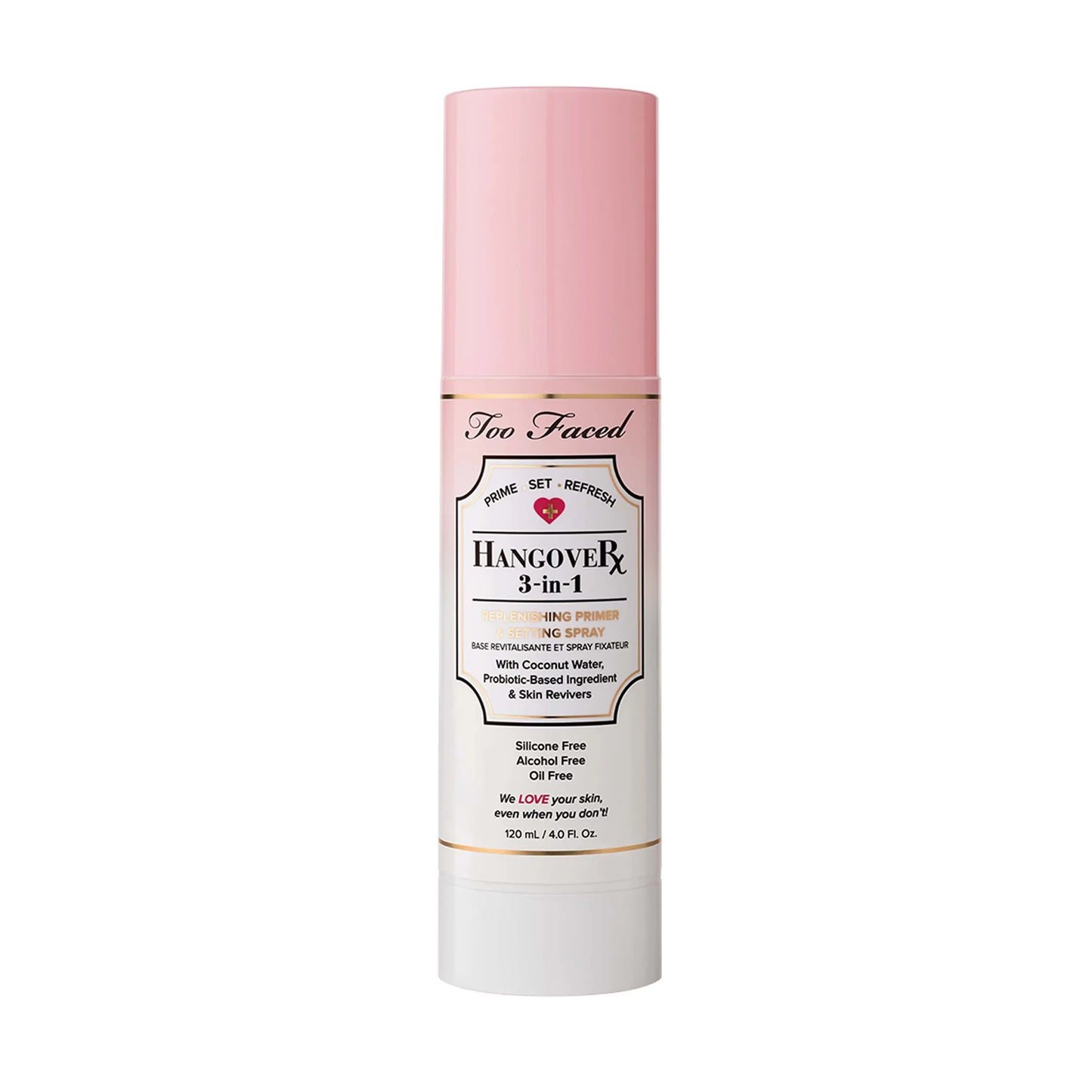 Too Faced Hangover 3-in-1 Replenishing Primer & Setting Spray