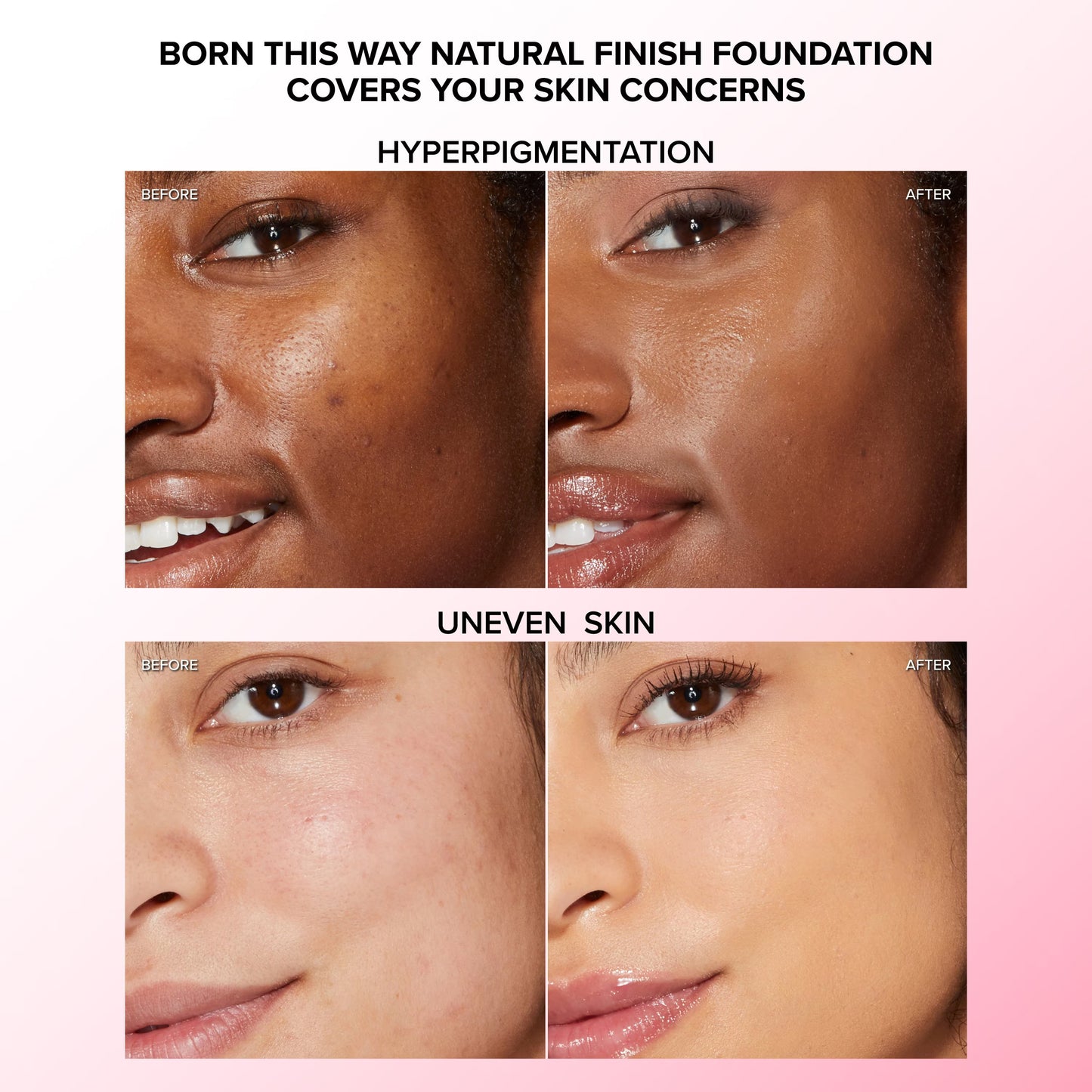 Too Faced Born This Way Undetectable Medium-To-Full Coverage Foundation
