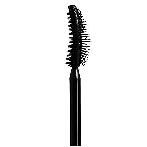 Maybelline Lash Sensational Washable Mascara, Lengthening and Volumizing for a Full Fan Effect, Blackest Black, 2 Count