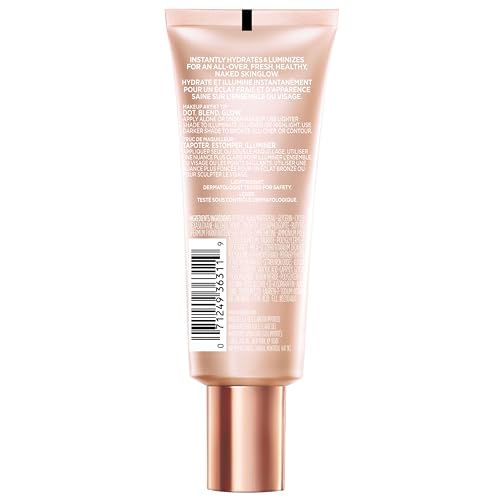 L'Oreal Paris Makeup True Match Lumi Glotion, Natural Glow Enhancer, Illuminator Highlighter, Bronzing Drops For a Sun-Kissed Glow, 902 Light