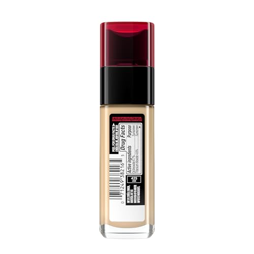 L'Oreal Paris Makeup Infallible Up to 32 Hour Fresh Wear Lightweight Foundation, 425 Linen, 1 Fl Oz, Packaging May Vary