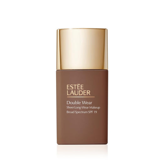 Estée Lauder Double Wear Sheer Long-Wear Foundation, SPF 19, 1.0 fl oz, 8N1 Espresso