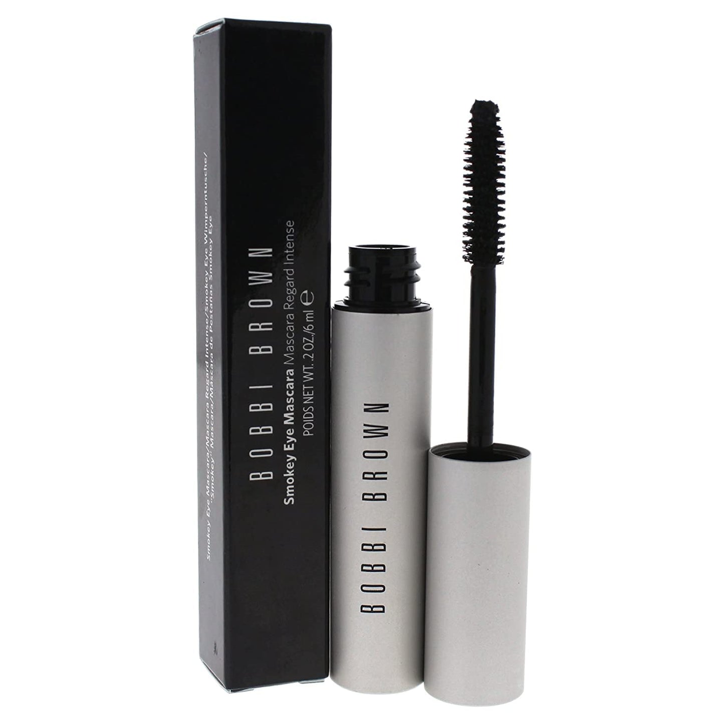 Bobbi Brown Smokey Eye Mascara No., Black, 0.2 Ounce