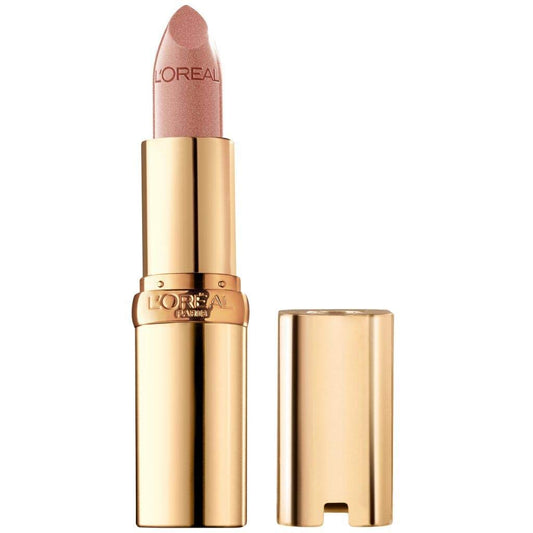 L’Oréal Paris Colour Riche Original Creamy, Hydrating Satin Lipstick with Argan Oil and Vitamin E, Caramel Latte , 1 Count