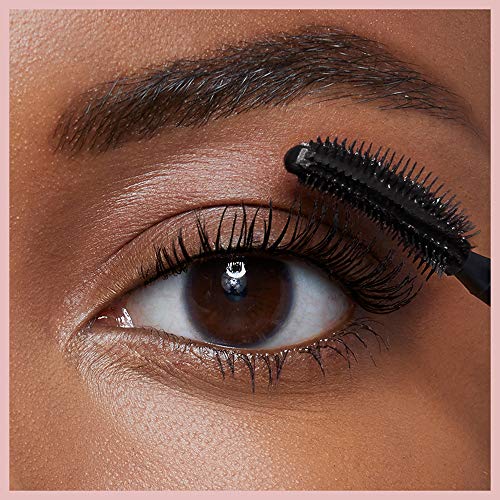 Maybelline Lash Sensational Washable Mascara, Lengthening and Volumizing for a Full Fan Effect, Blackest Black, 2 Count