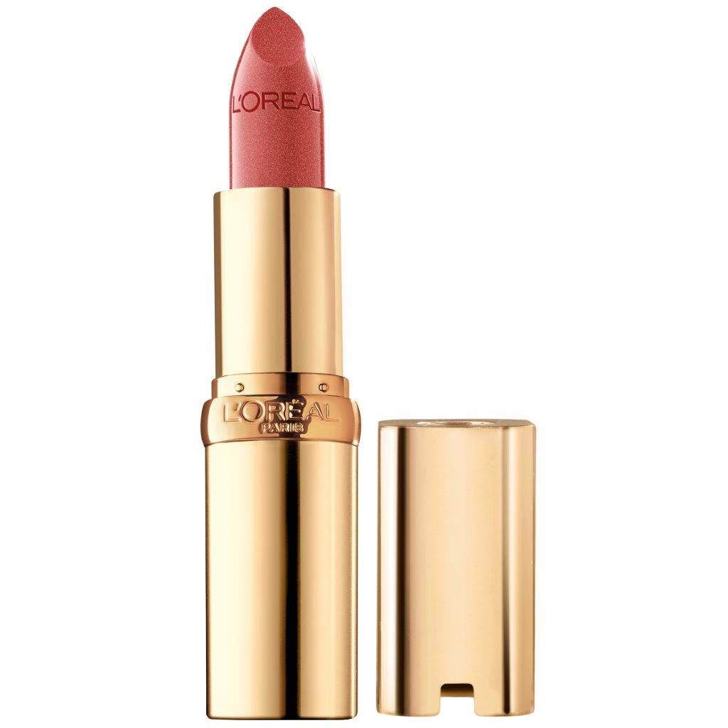 L’Oréal Paris Colour Riche Original Creamy, Hydrating Satin Lipstick with Argan Oil and Vitamin E, Tropical Coral , 1 Count