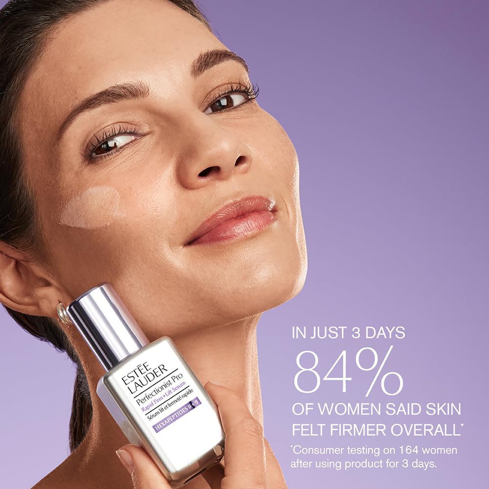 Estée Lauder Perfectionist Pro Rapid Firm + Lift Serum with Hexapeptides 8 + 9, 1 fl oz.