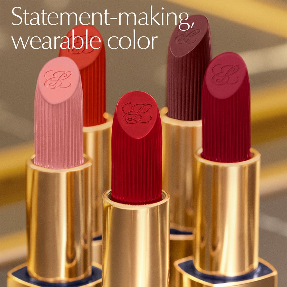 Estée Lauder Pure Color Long Lasting Cream Lipstick, 0.12 oz., 420 Rebellious Rose