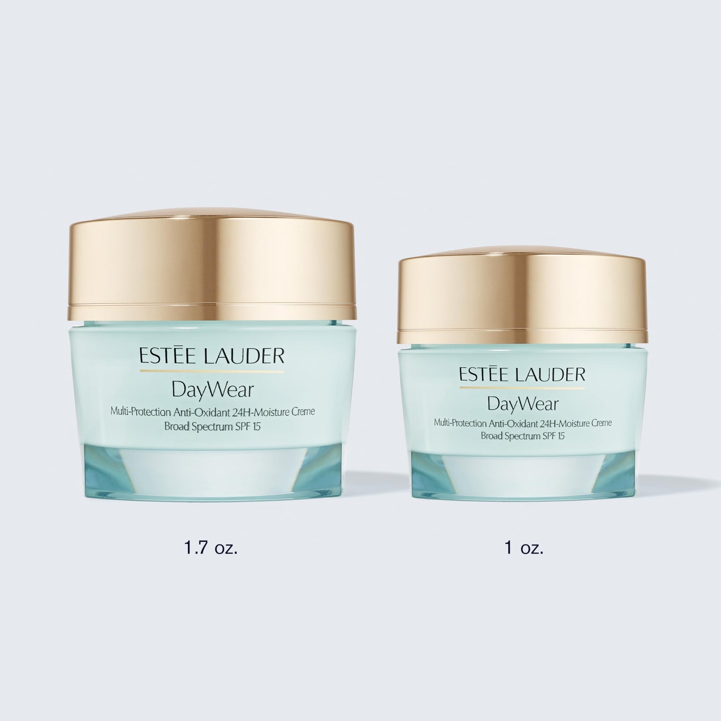 Estée Lauder DayWear Multi-Protection Anti-Oxidant 24H-Moisture Cream SPF 15 Anti-Aging Moisturizer for Normal/Combination Skin, 1 oz.