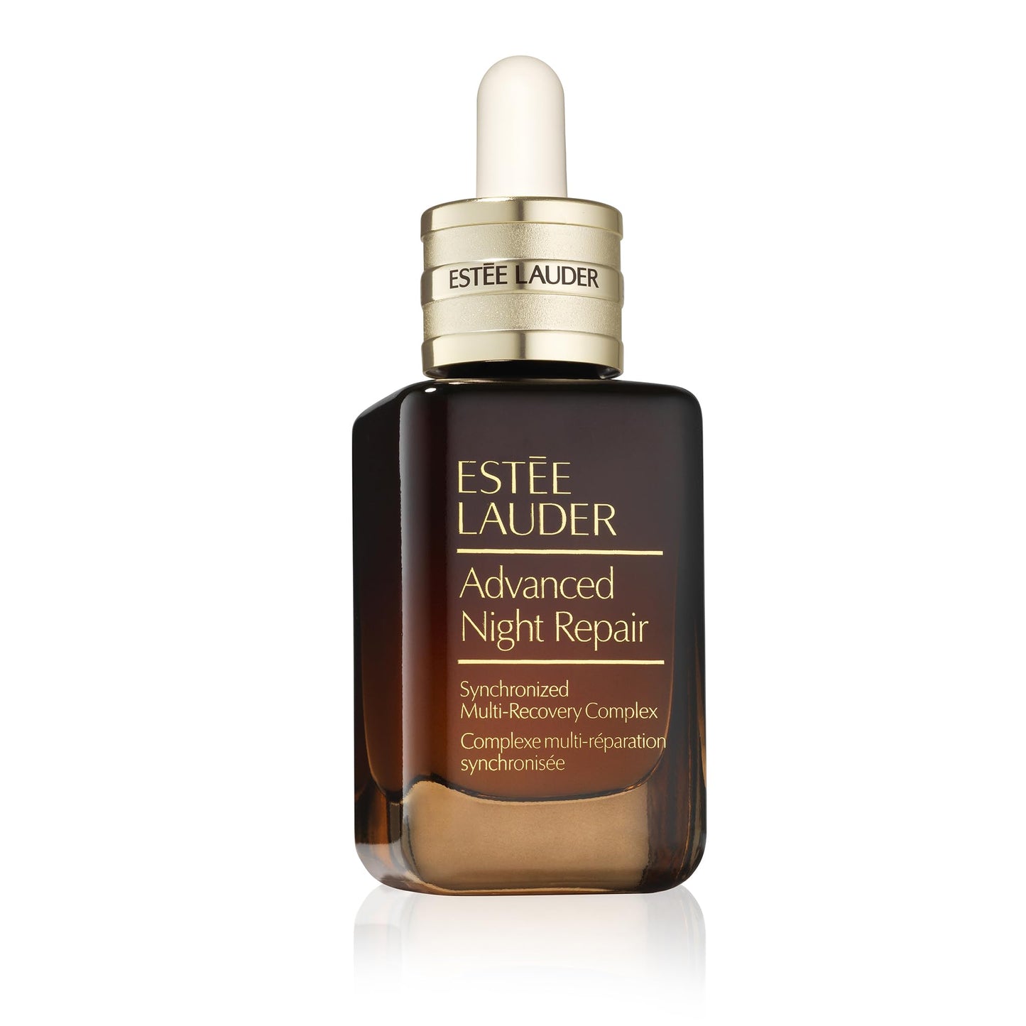 Estée Lauder Advanced Night Repair Serum Synchronized Multi-Recovery Complex with Hyaluronic Acid & Peptides, 1.7 fl oz.