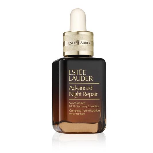 Estée Lauder Advanced Night Repair Serum Synchronized Multi-Recovery Complex with Hyaluronic Acid & Peptides, 1 fl oz.