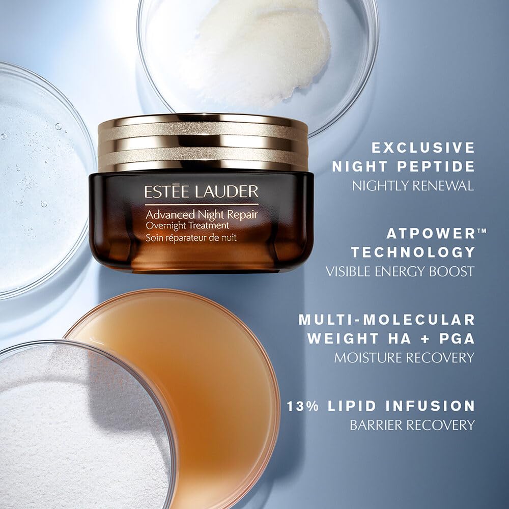 Estée Lauder Advanced Night Repair Moisturizing Overnight Treatment with Hyaluronic Acid, 2.2 oz.