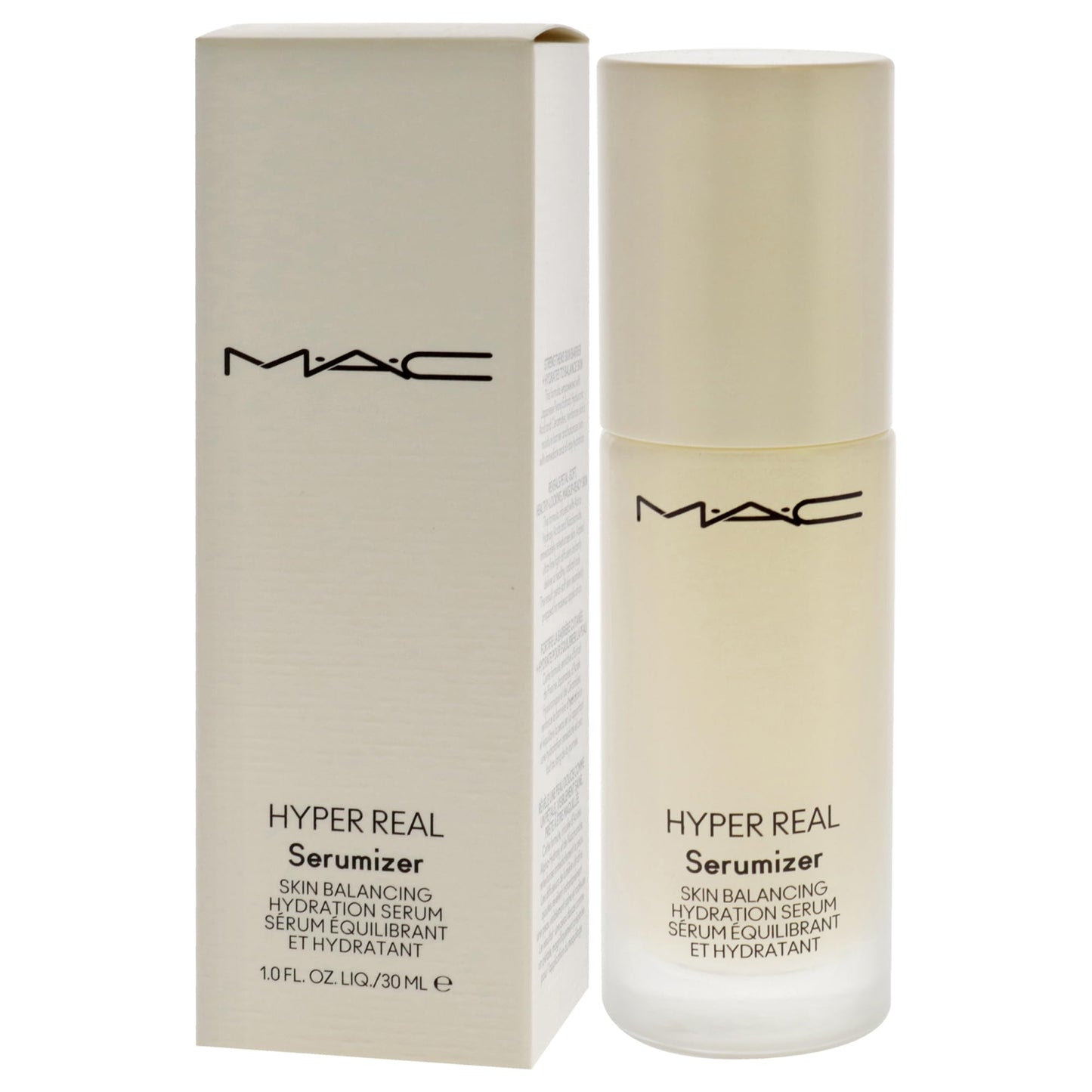 Hyper Real Serumizer Skin Balancing Hydration Serum by MAC for Women - 1 oz Serum