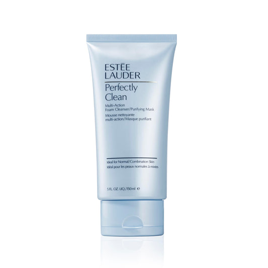 Estée Lauder Perfectly Clean Multi-Action Foaming Cleanser/Purifying Face Mask, 5.0 fl oz.