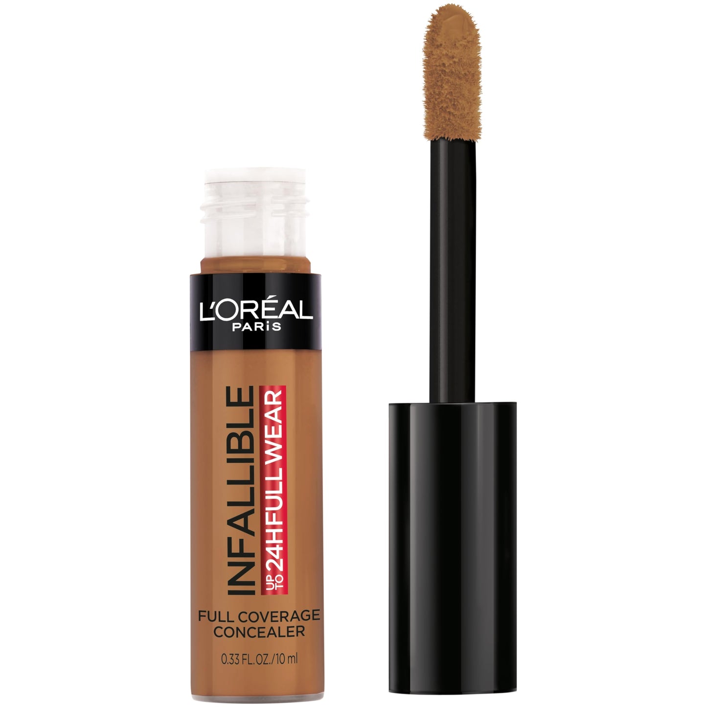 L'Oreal Paris Makeup Infallible Full Wear Waterproof Matte Concealer, Full Coverage, Cocoa, 0.33 fl. oz.