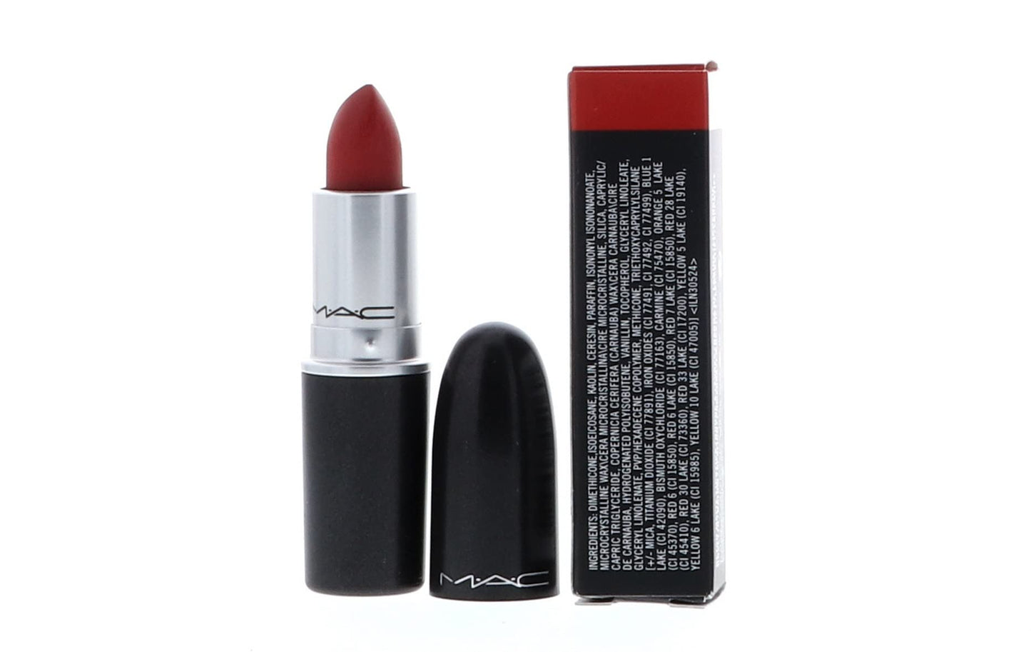 MAC Retro Matte Lipstick - Ruby Woo