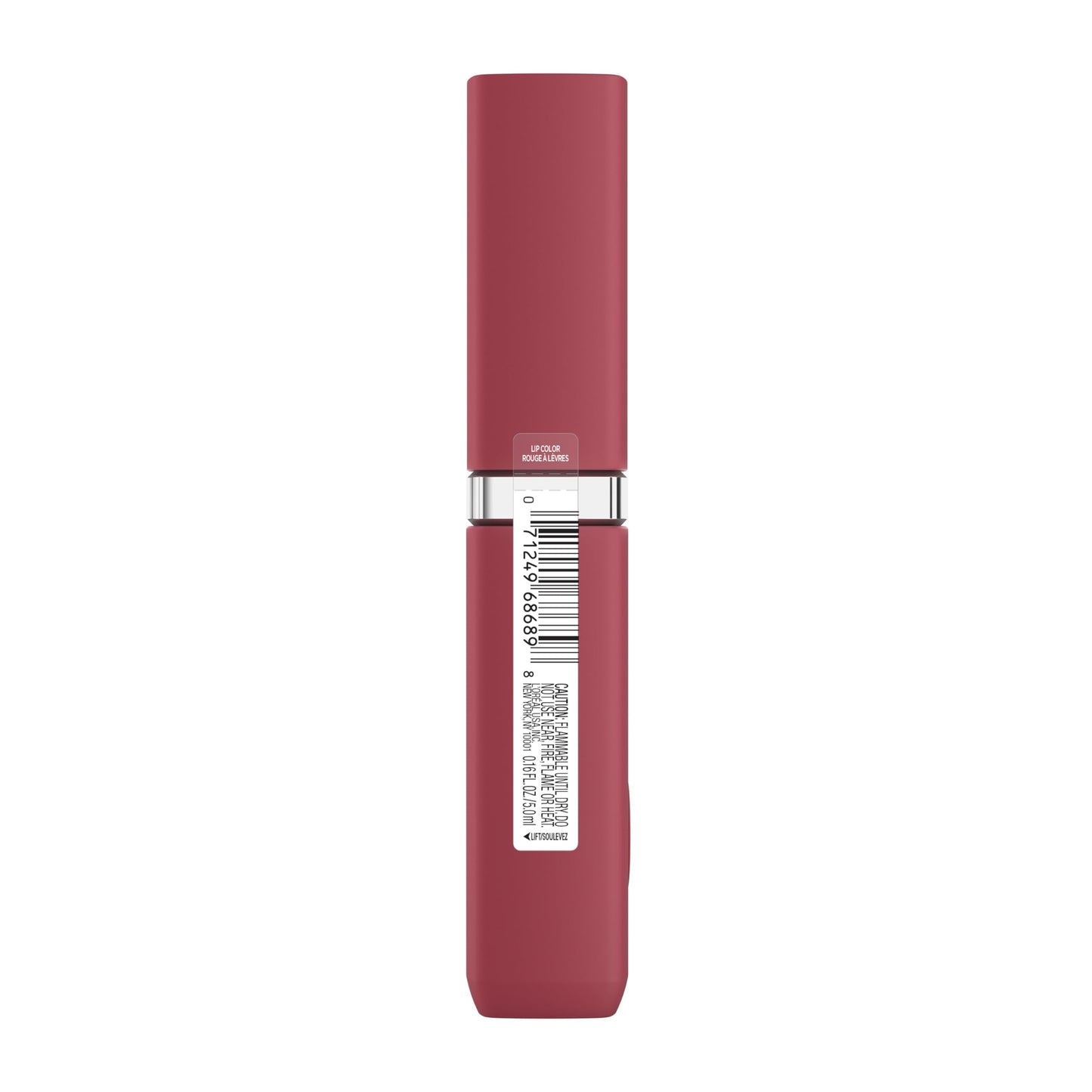 L'Oreal Paris Infallible Matte Resistance Liquid Lipstick, up to 16 Hour Wear, First Move 665, 0.16 Fl Oz