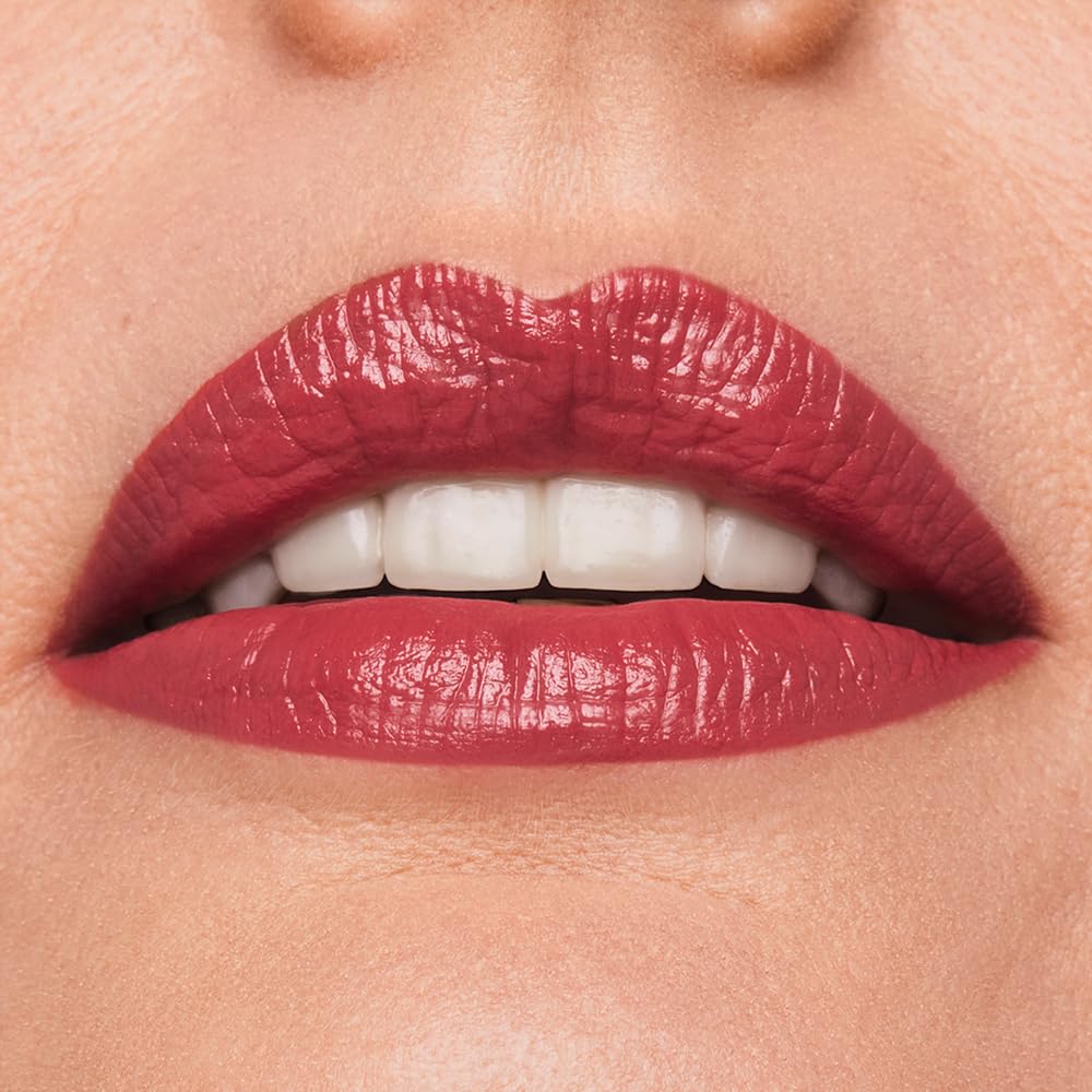 Estée Lauder Pure Color Long Lasting Cream Lipstick, 0.12 oz., 420 Rebellious Rose