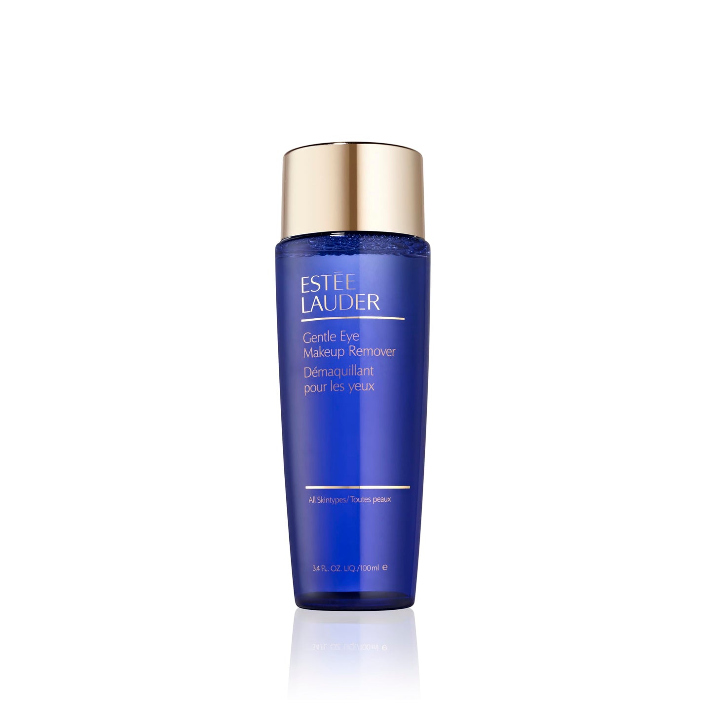 Estée Lauder Gentle Liquid Eye Makeup Remover, 3.4 fl oz.