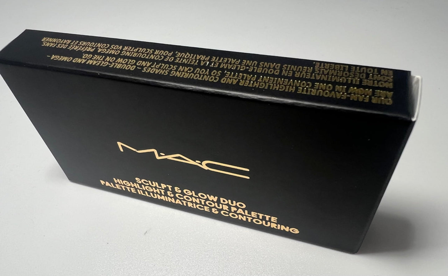 MAC M.A.C Sculpt & Glow Duo Highlight & Contour Palette (0.12 oz/3.5g), gold