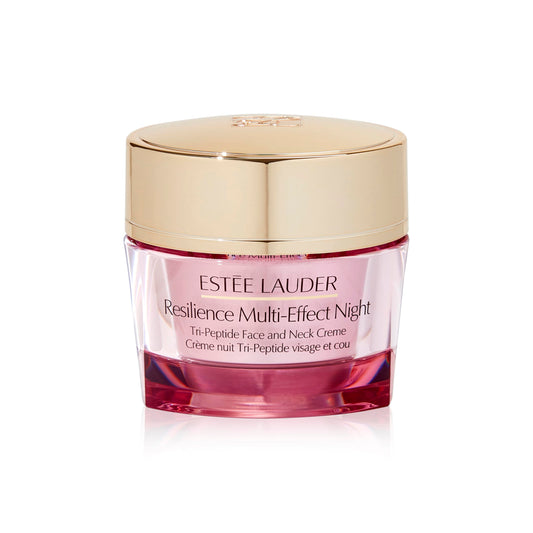Estée Lauder Resilience Multi-Effect Night Tri-Peptide Face and Neck Cream Moisturizer, 2.5 oz.