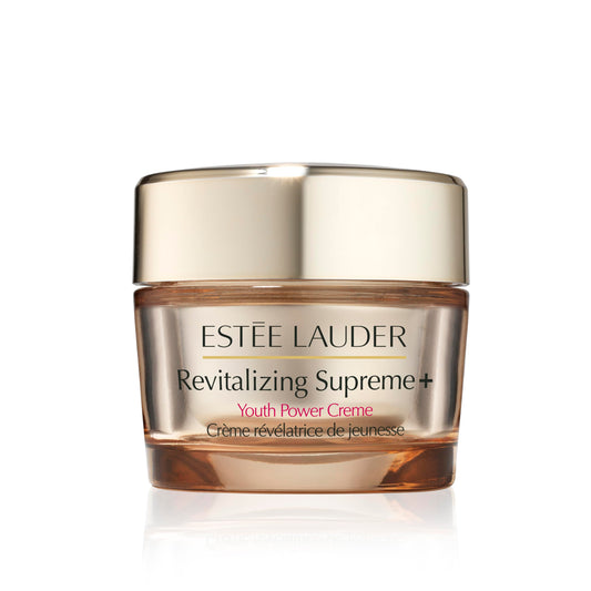 Estée Lauder Revitalizing Supreme+ Youth Power Cream Moisturizer with Hyaluronic Acid & Peptides, Anti Aging, 2.5 oz.