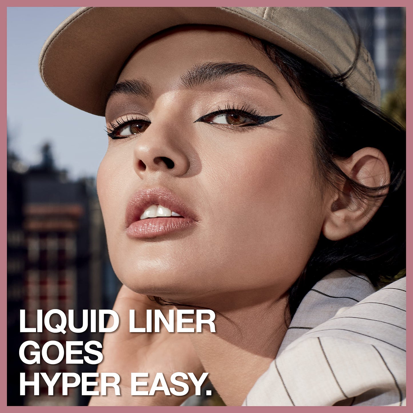 Maybelline Hyper Easy Liquid Pen No-Skip Eyeliner, Satin Finish, Waterproof Formula, Pitch Black, 0.018 Fl Oz