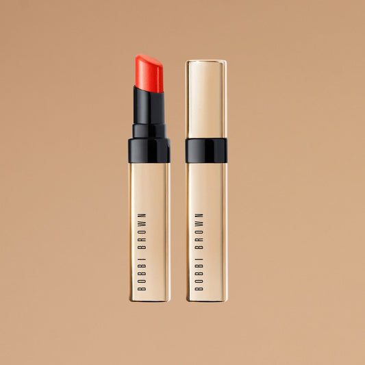 Bobbi Brown Luxe Shine Intense Lipstick Wild Poppy