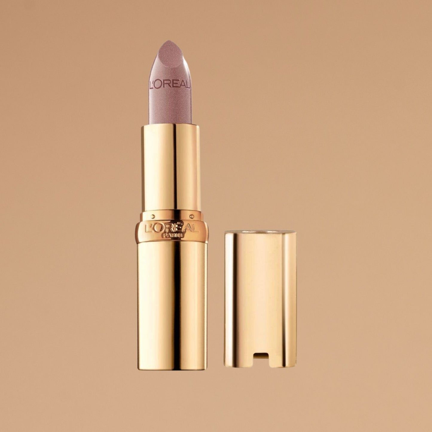 L’Oréal Paris Colour Riche Original Creamy, Hydrating Satin Lipstick with Argan Oil and Vitamin E, Silverstone , 1 Count