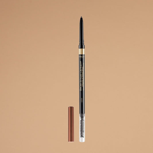 L’Oréal Paris Makeup Brow Stylist Definer Waterproof Eyebrow Pencil, Ultra-Fine Mechanical Pencil, Draws Tiny Brow Hairs and Fills in Sparse Areas and Gaps, Auburn, 0.003 Oz