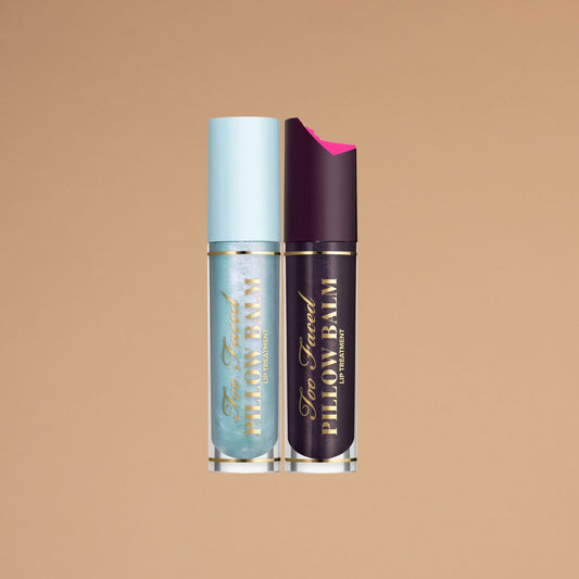 Too Faced Ultra Plush: Pillow Balm Lip Balm Duo