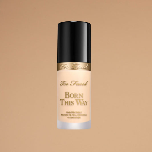 Too Faced Born This Way Undetectable Medium-To-Full Coverage Foundation